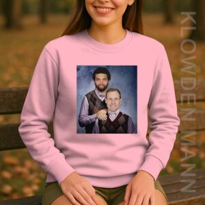 Caleb Williams, Ben Johnson Step Brothers Sweatshirt, Chicago Bears