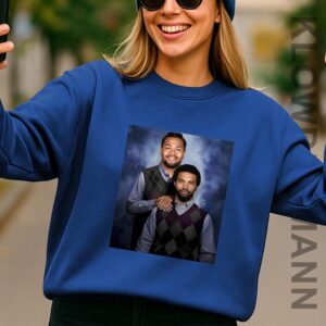 Caleb Williams Rome Odunze Step Brothers Sweatshirt, Chicago Bears