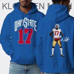 Carnell Tate Hoodie, Ohio State Buckeyes