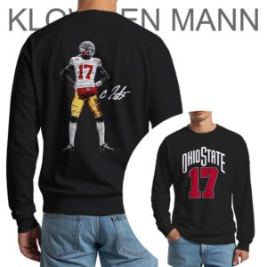 Carnell Tate Long Sleeve, Ohio State Buckeyes