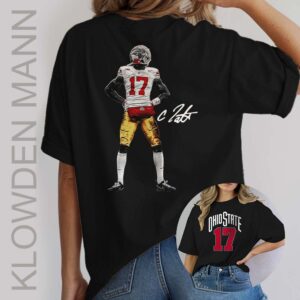 Carnell Tate Shirt, Ohio State Buckeyes