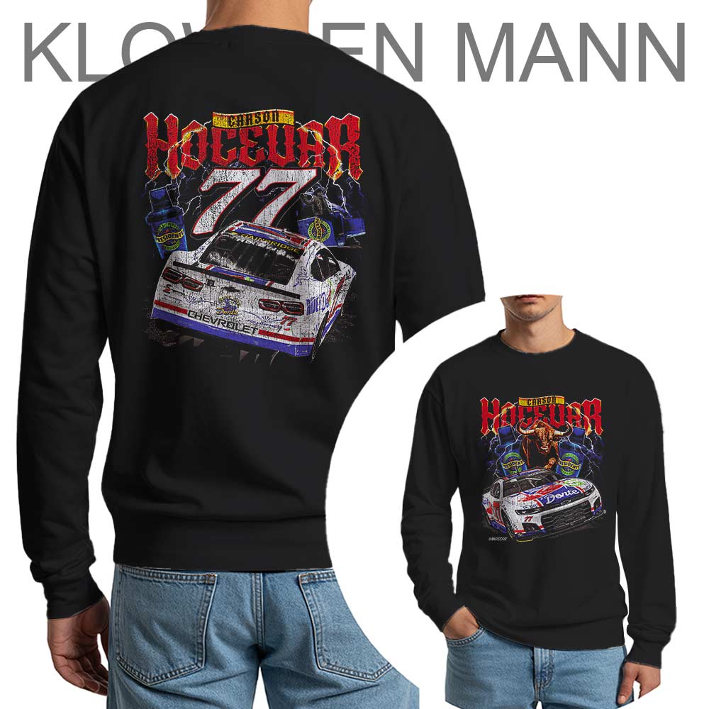 77 Carson Hocevar Chili's 2025 Long Sleeve, Nascar