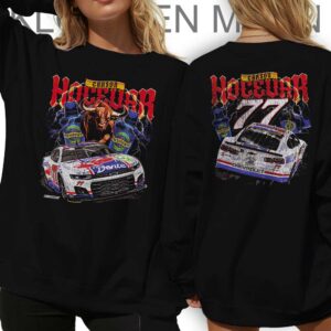 77 Carson Hocevar Chili's 2025 Sweatshirt, Nascar