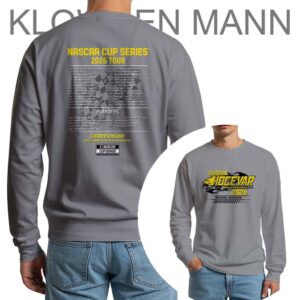 77 Carson Hocevar Nascar Tour Schedule 2026 Long Sleeve
