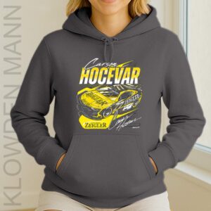 77 Carson Hocevar Zeigler 2025 Hoodie, Nascar