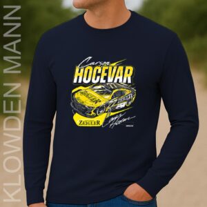 77 Carson Hocevar Zeigler 2025 Long Sleeve, Nascar