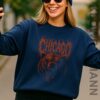 Chicago Bear Metal Band Style Sweatshirt