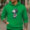 Chicago Bears NFL Helmet Snoopy Hoodie