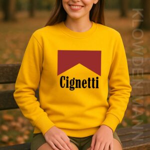 Cignetti Marlboro Sweatshirt, Football Coach Curt