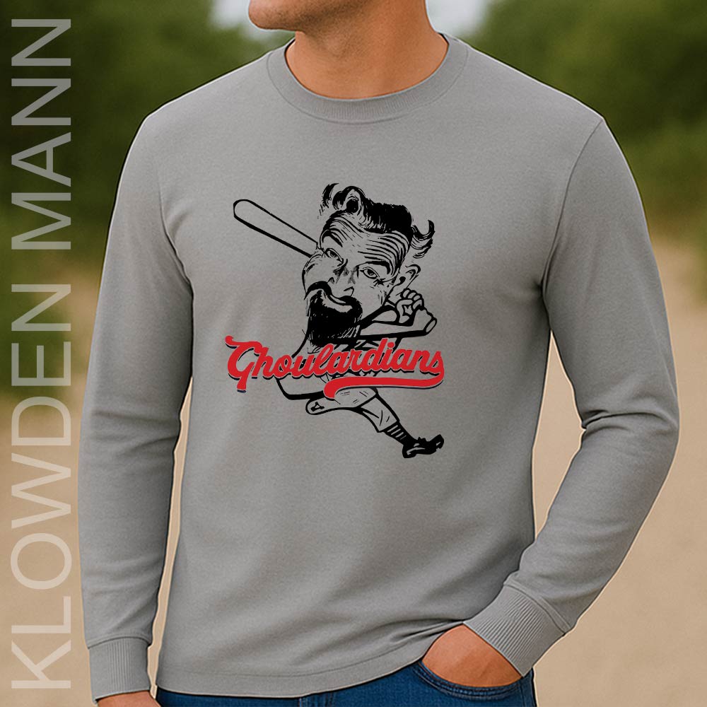 Cleveland Ghoulardians Long Sleeve, MLB
