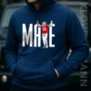 Drake Maye 10 Hoodie, New England Patriots