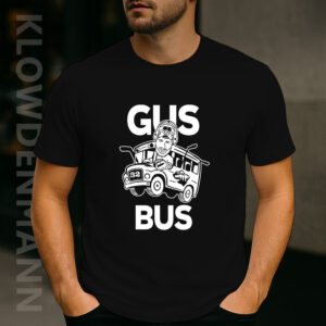 Filip Gustavsson Gus Bus Minnesota Wild Hockey Shirt