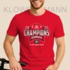 Georgia Bulldogs SEC Champions 2025 Shirt