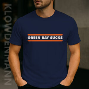 Green Bay Sucks Shirt, Chicago Bears