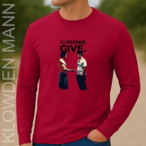 Heated Rivalry, You Have Phone, Give Long Sleeve