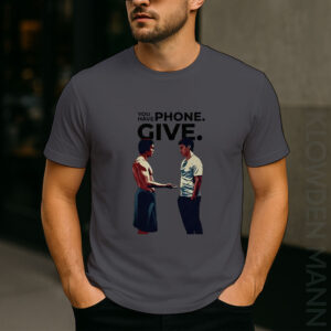 Heated Rivalry, You Have Phone, Give Shirt