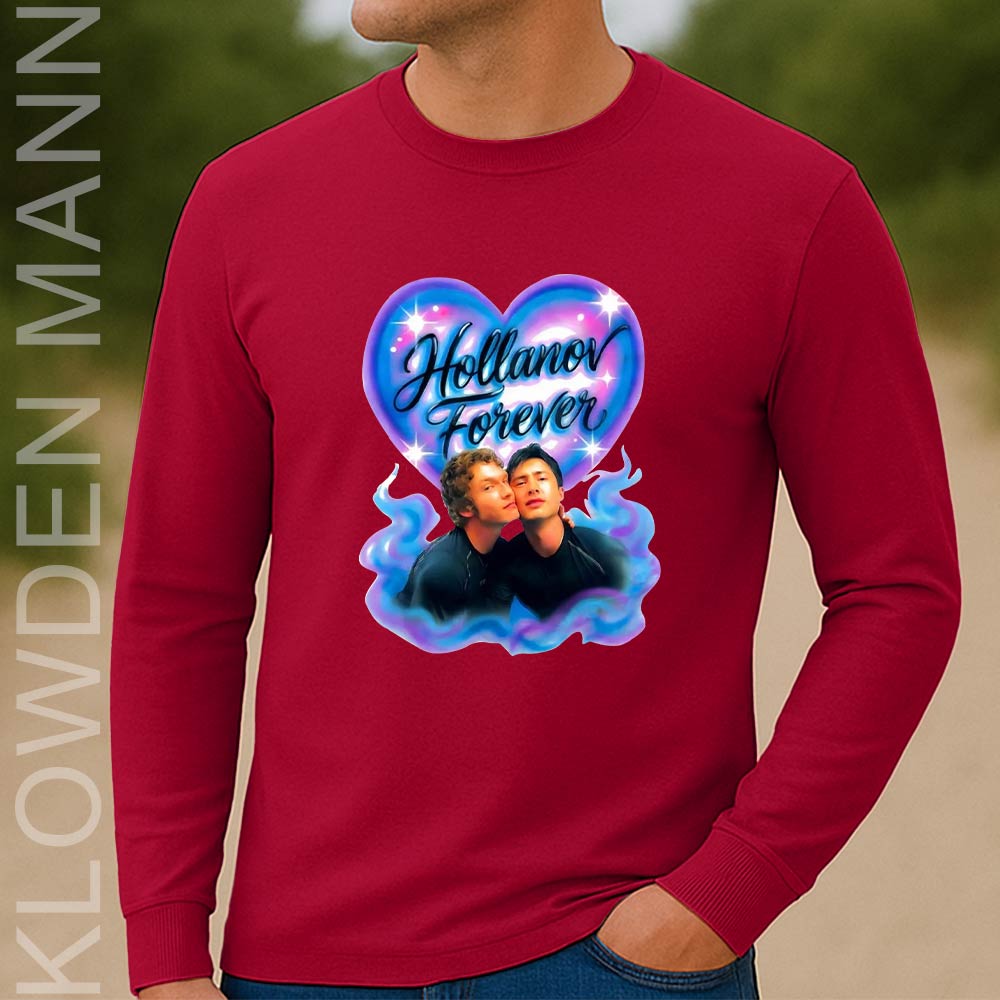 Hollanov Forever Shane Hollander And Ilya Rozanov Long Sleeve
