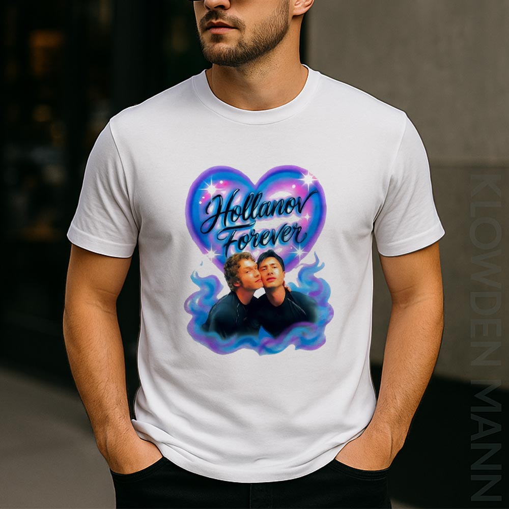 Hollanov Forever Shane Hollander And Ilya Rozanov Shirt