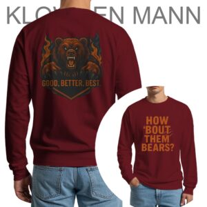 How 'Bout Them Bears Long Sleeve, Chicago Bears