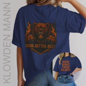 How 'Bout Them Bears Shirt, Chicago Bears