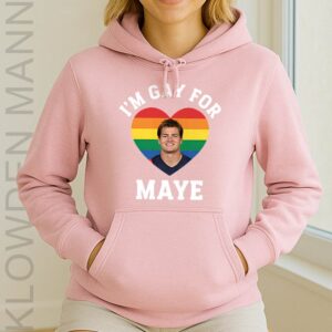I'm Gay For Maye Hoodie, New England Patriots