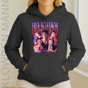 Ilya Rozanov Portrait Hoodie