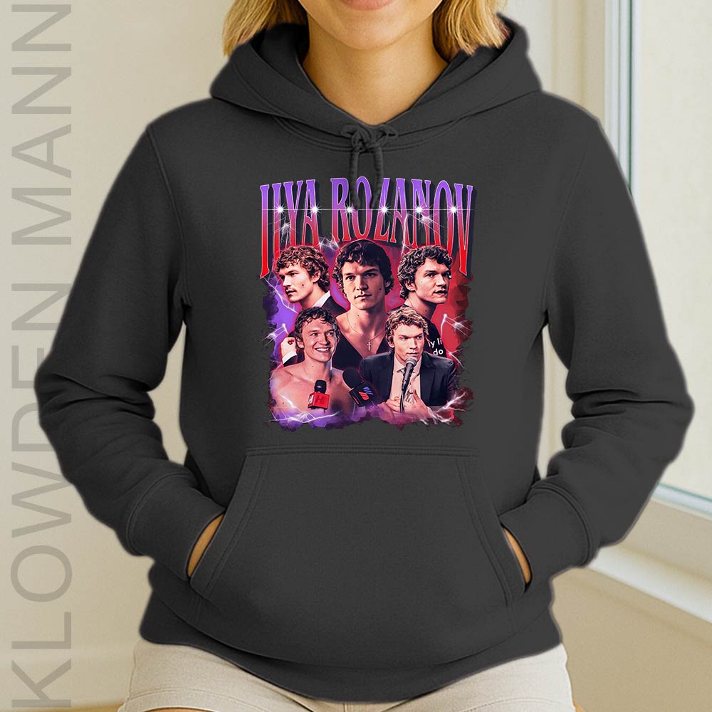 Ilya Rozanov Portrait Hoodie
