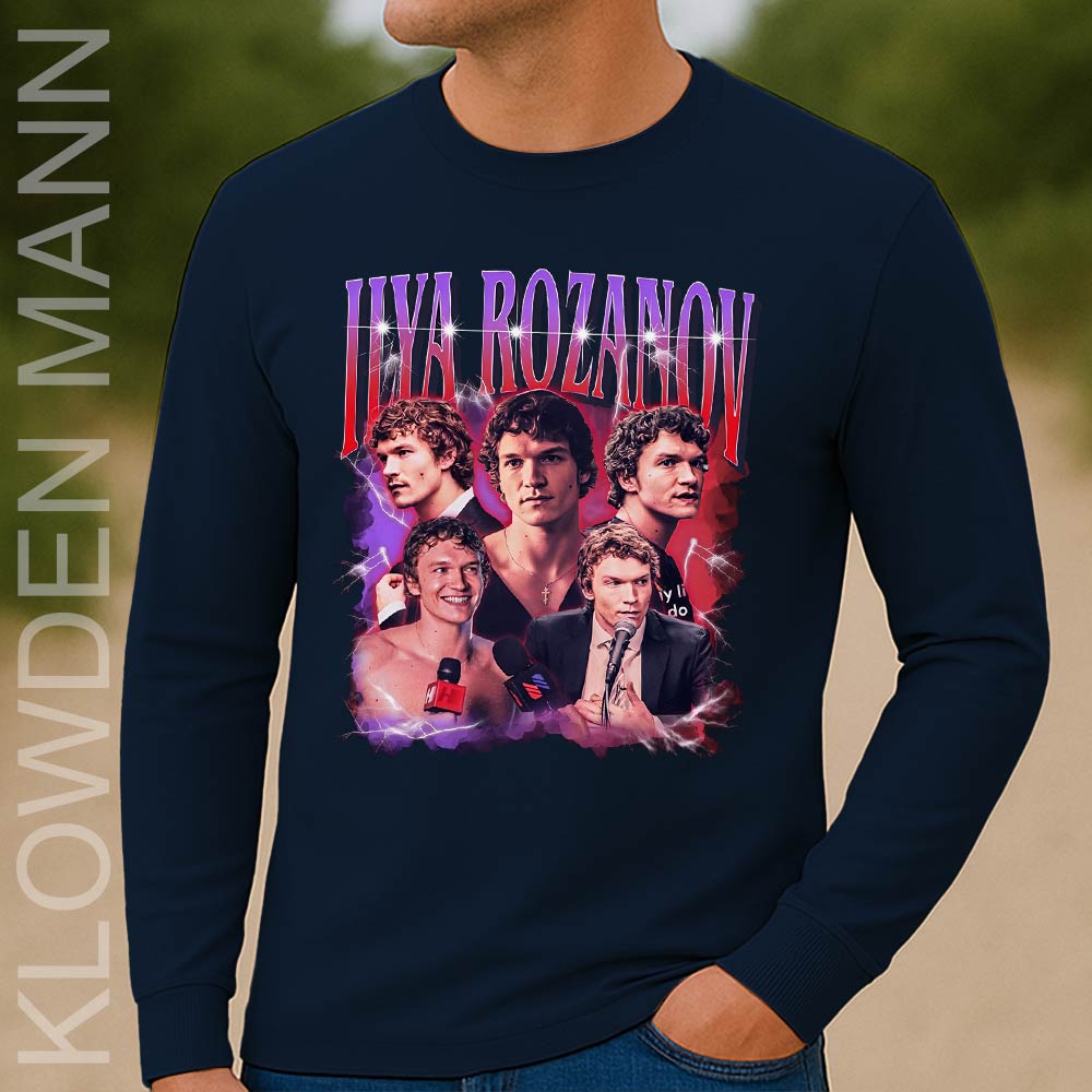Ilya Rozanov Portrait Long Sleeve