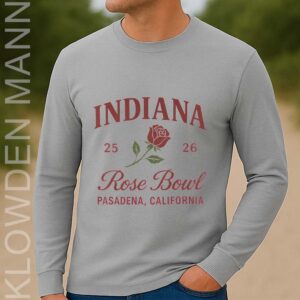 Indiana Rose Bowl Game Long Sleeve, Pasadena, California 2025-2026