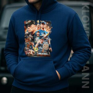 John Cena Last Time Is Now Championship Hoodie