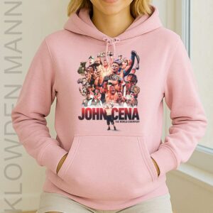 John Cena WrestleMania 17th Championship Hoodie