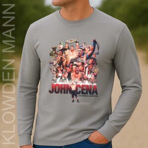 John Cena WrestleMania 17th Championship Long Sleeve