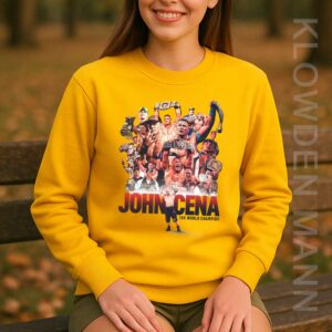 John Cena Wrestlemania Championship Sweatshirt