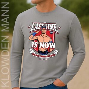 John Cena's Farewell Tour Match in Washington Long Sleeve, DC Dec 13 2025