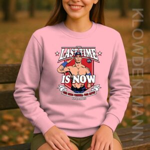 John Cena's Farewell Tour Match in Washington Sweatshirt, DC Dec 13 2025