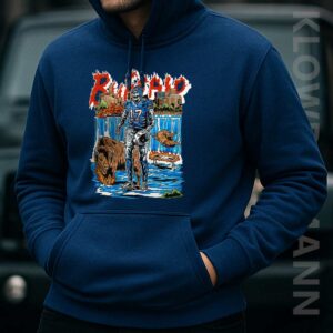 Josh Allen Buffalo Bills Skeleton Hoodie