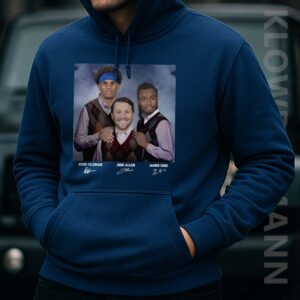 Josh Allen James Cook Keon Coleman Step Brothers Hoodie, Buffalo Bills
