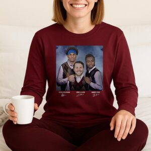 Josh Allen James Cook Keon Coleman Step Brothers Long Sleeve, Buffalo Bills