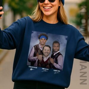 Josh Allen James Cook Keon Coleman Step Brothers Sweatshirt, Buffalo Bills