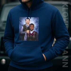 Josh Allen James Cook Step Brothers Hoodie, Buffalo Bills