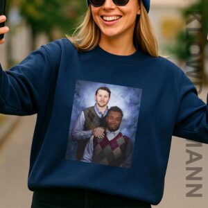 Josh Allen James Cook Step Brothers Sweatshirt, Buffalo Bills