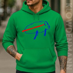 Josh Allen Potato Hoodie, Buffalo Bills