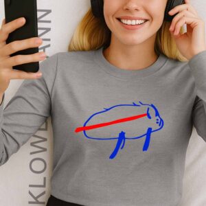 Josh Allen Potato Long Sleeve, Buffalo Bills