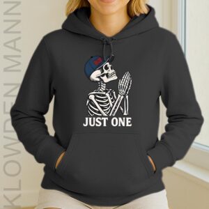 Just One, Buffalo Bills Super Bowl Wish Skeleton Hoodie