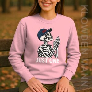 Just One, Buffalo Bills Super Bowl Wish Skeleton Sweatshirt