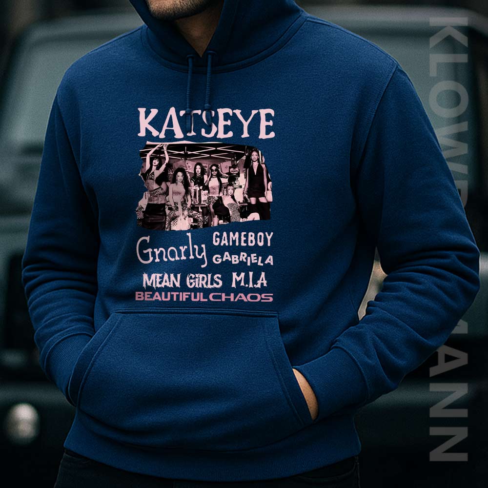 Katseye The Beautiful Chaos Tour Hoodie
