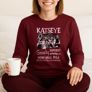 Katseye The Beautiful Chaos Tour Long Sleeve