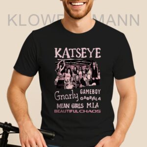Katseye The Beautiful Chaos Tour Shirt