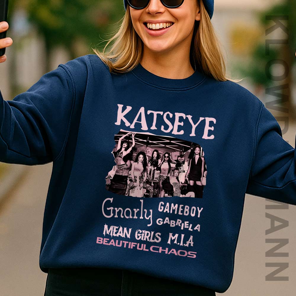 Katseye The Beautiful Chaos Tour Sweatshirt