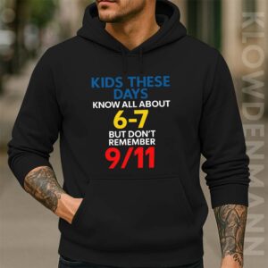 Kids These Days Know All About 6-7 Hoodie, But Don't Remember 9/11, Six Seven Trending